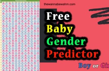 Free Baby Gender Predictor 2022: Boy OR Girl?