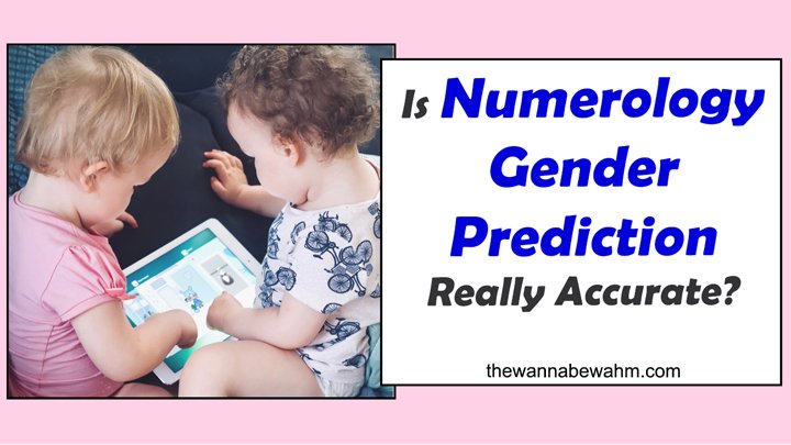 Predict The Gender of A Baby Using Numerology
