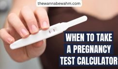 When to Take a Pregnancy Test Calculator? Things to Note!!!